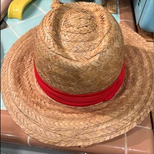 BETMAR vintage straw hat Made in the Philippines